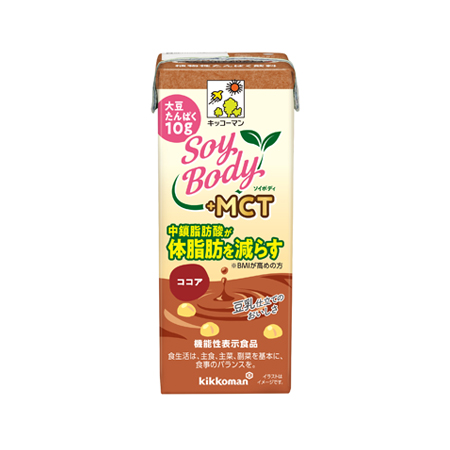 キッコーマン SoyBody +MCT ココア  200ml