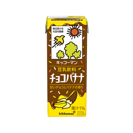 キッコーマン 豆乳飲料チョコバナナ  200ml