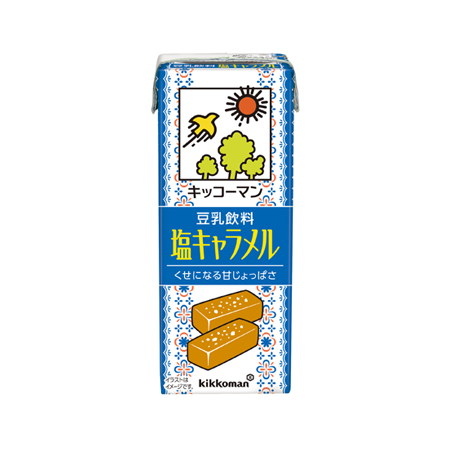 キッコーマン 豆乳飲料 塩キャラメル  200ml
