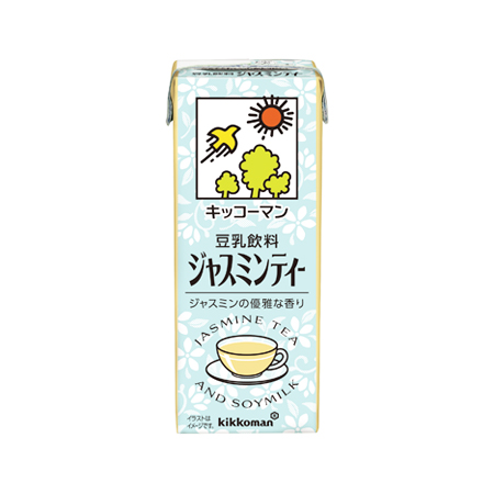 キッコーマン 豆乳飲料 ジャスミンティー  200ml