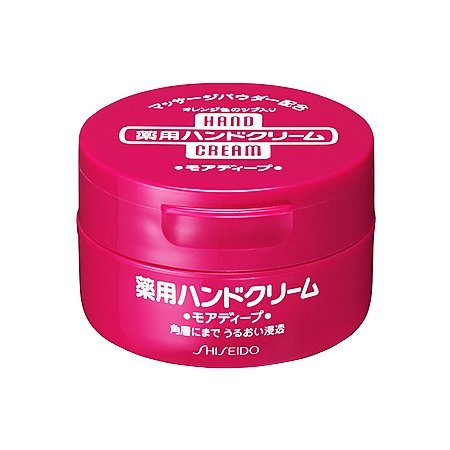 資生堂 ハンドクリーム 薬用モアディープ ジャー 100g