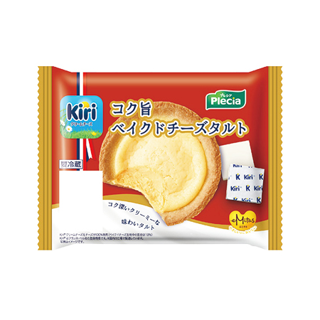 プレシア コク旨ベイクドチーズタルト  1個