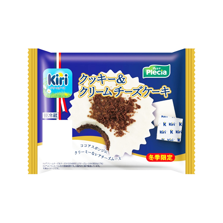 プレシア クッキー＆クリームチーズケーキ  1個