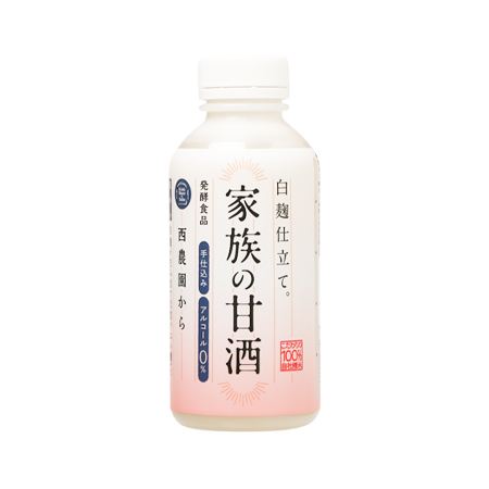 西酒造 家族の甘酒  550g