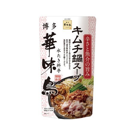 トリゼンフーズ 博多華味鳥 キムチ鍋スープ  600g