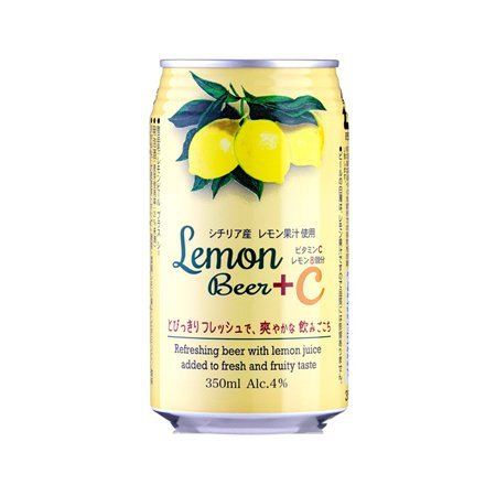 日本ビール レモンビール+C  350ml
