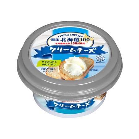 雪印メグミルク 北海道100 クリームチーズ 100g