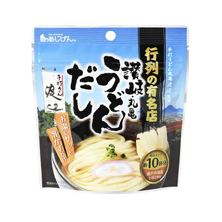 味源 讃岐うどんだし  80g