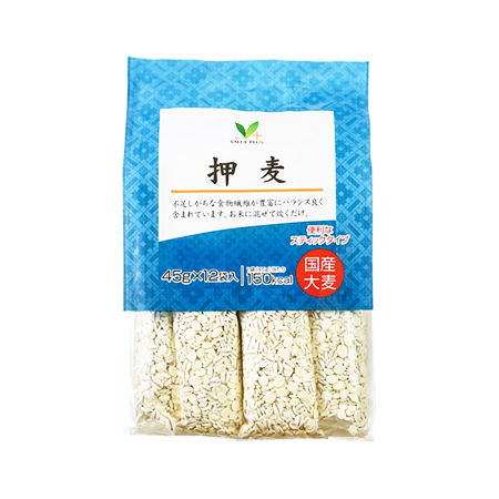 Vマーク 押麦  45g×12