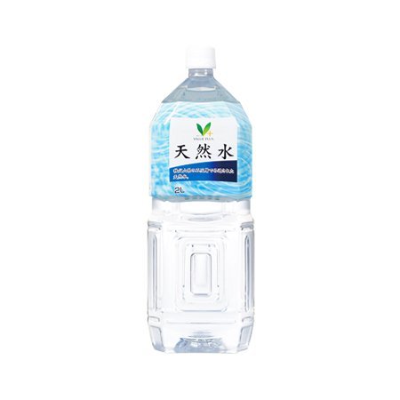 Vマーク 天然水 2L