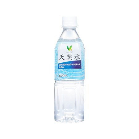 Vマーク 天然水  500ml