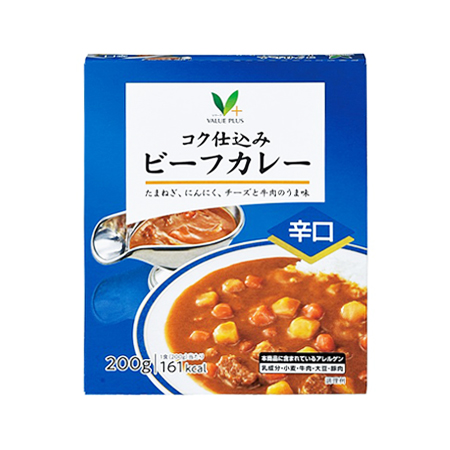 Vマーク コク仕込みビーフカレー 辛口   200g