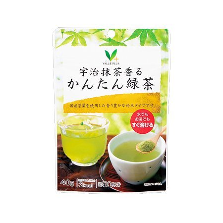 Vマーク かんたん緑茶  40g