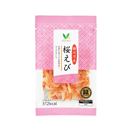 Vマーク 駿河湾産桜えび 7g