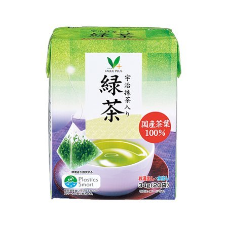 Vマーク 宇治抹茶入り 緑茶  20袋