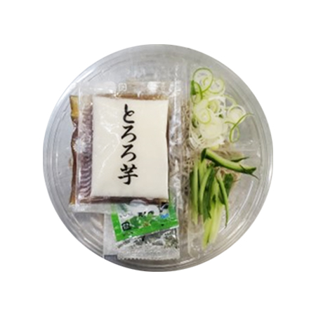 Ｖマーク　冷しとろろ蕎麦　1パック