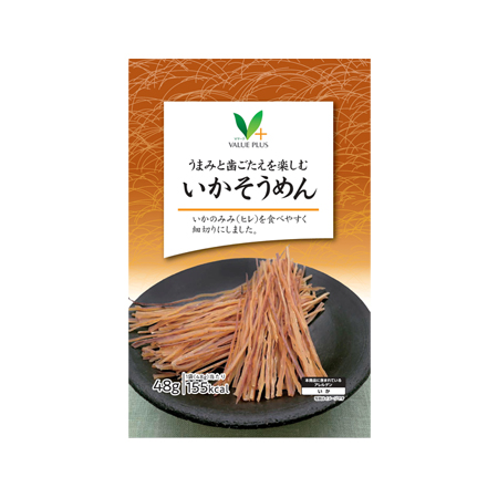 Vマーク うまみと歯ごたえを楽しむ いかそうめん  48g