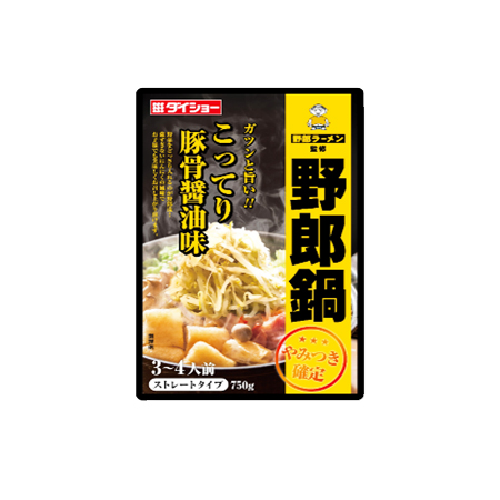 Vマークグルメテーブル 野郎鍋こってり豚骨醤油味  700g