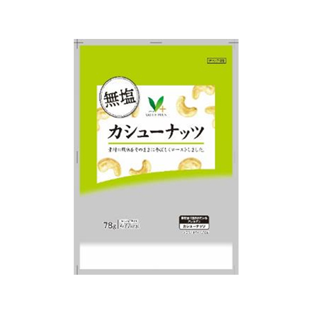 Vマーク 無塩カシューナッツ  78g