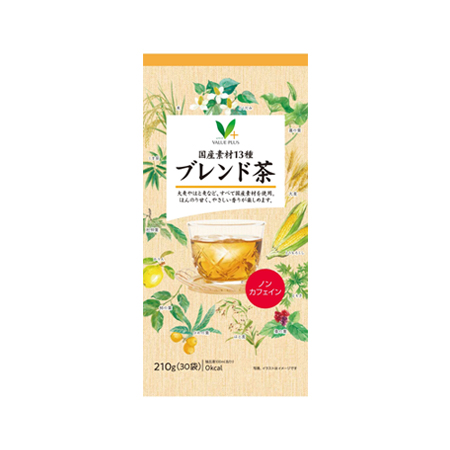 Ｖマーク国産素材13種　ブレンド茶  210g