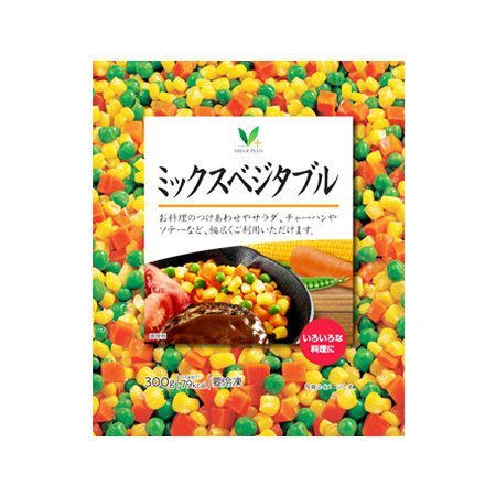 Vマーク ミックスベジタブル  300g