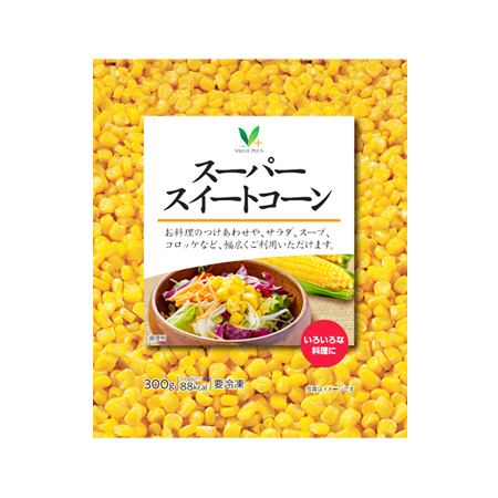 Vマーク スーパースイートコーン  300g