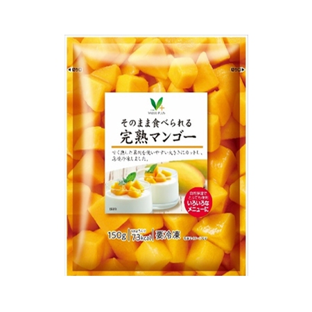 Vマーク 完熟マンゴー  150g