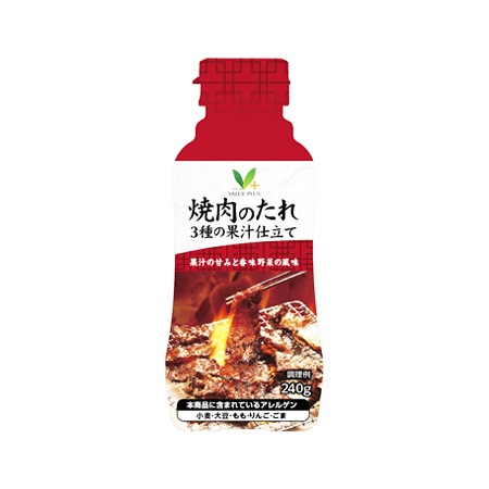 Vマーク 焼肉のたれ 3種の果汁仕立て  240g