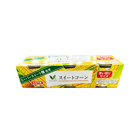 Vマーク スイートコーン　100g×3缶入