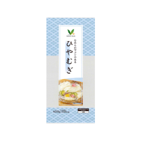 Vマーク なめらかでコシのあるひやむぎ  400g