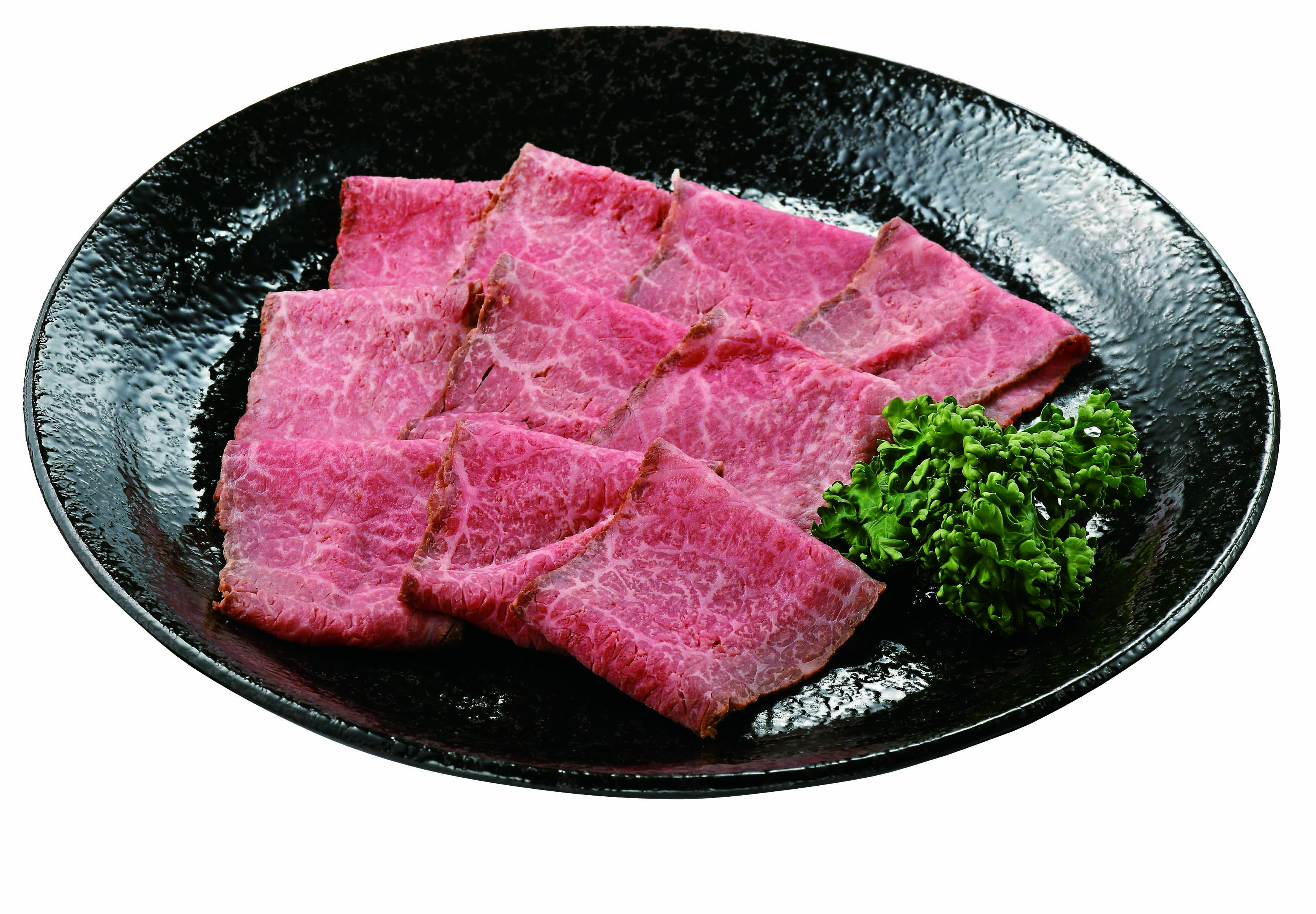 【12/30～31お届け分限り】Ｖマーク黒毛和牛ローストビーフスライス 70g