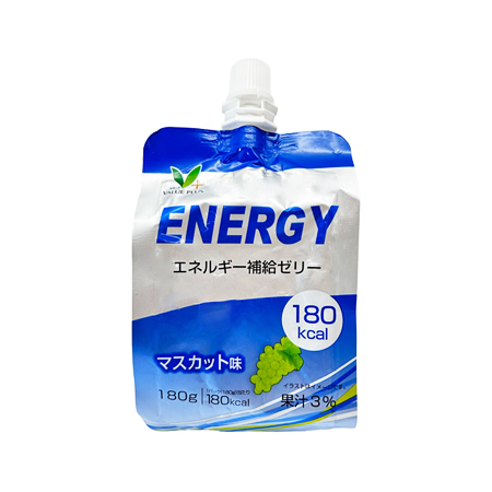 Vマーク エネルギー補給ゼリー　180g