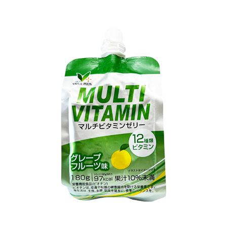 Vマーク マルチビタミンゼリー　180g