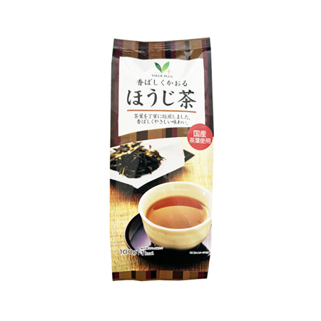 Vマーク 香ばしく香るほうじ茶  100g