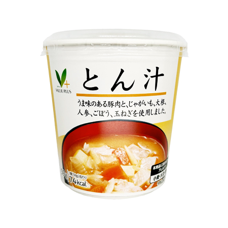 Ｖマーク とん汁  59g