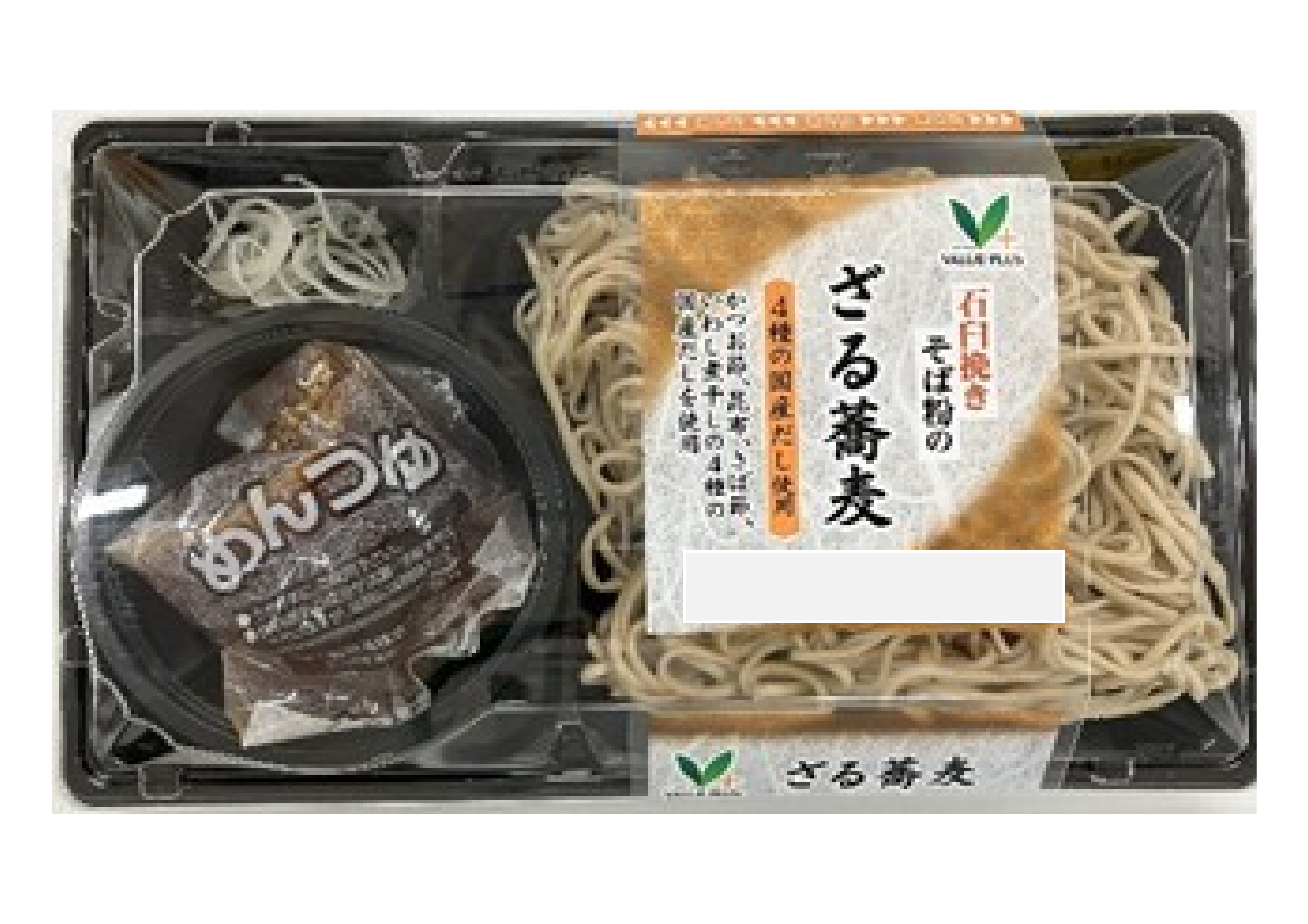 Ｖマーク　石臼挽きそば粉のざる蕎麦 1パック
