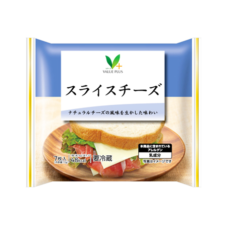 Vマーク スライスチーズ　112g