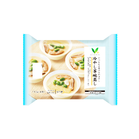 Vマーク 冷やし茶碗蒸し  110g×4