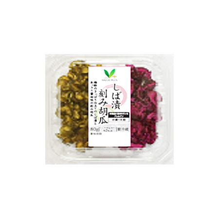 Vマーク しば漬・刻み胡瓜  80g