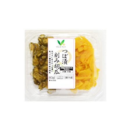 Vマーク つぼ漬・刻み胡瓜  80g
