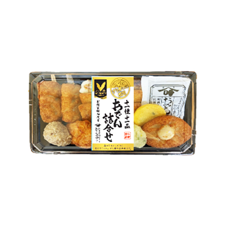 Vマークグルメテーブル 11種11品おでん詰合せ