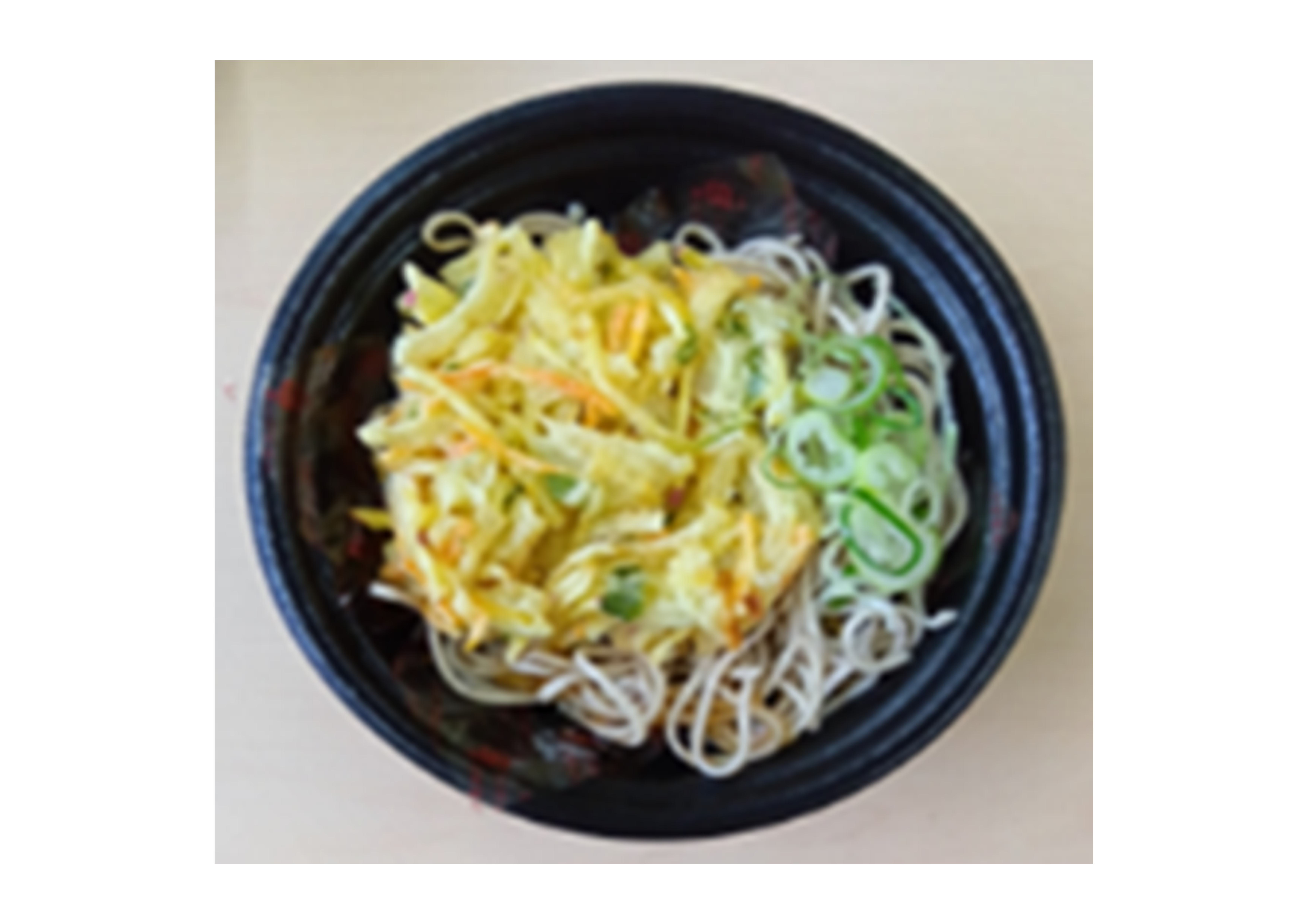 Ｖマーク　四種野菜のかき揚げそば　１パック