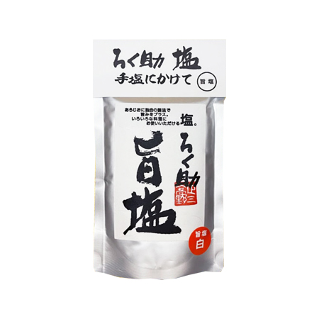 東洋食品 ろく助 旨塩  150g