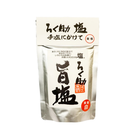 ろく助塩 旨塩  130g