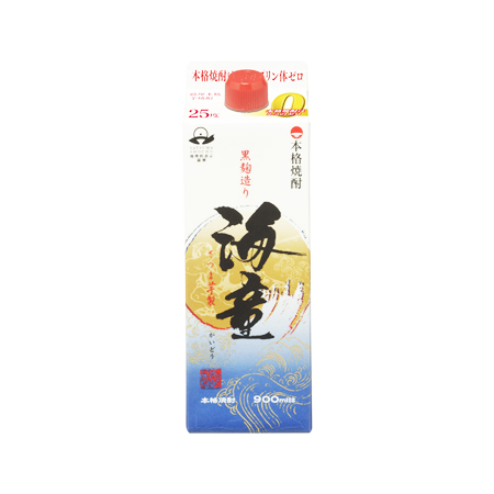 濱田酒造 海童 黒麹造り 芋25度  900ml
