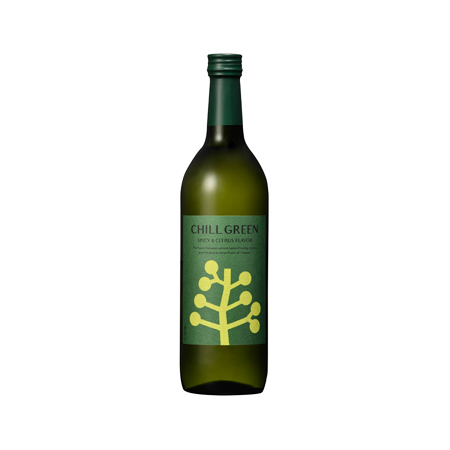 濱田酒造 CHILLGREENspicy&citrus 25度  720ml