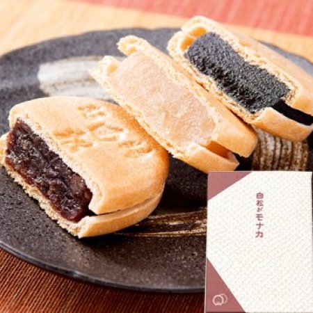 【10/24～25お届け分限り】白松がモナカ本舗白松がモナカ 6個入