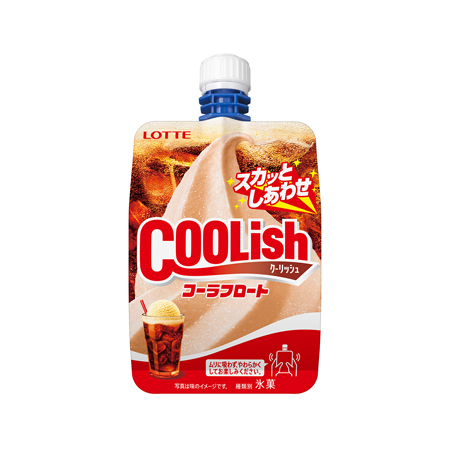 ロッテ クーリッシュ コーラフロート  135ml