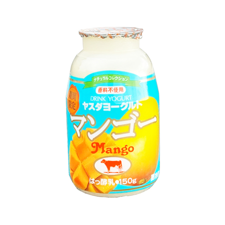 ヤスダヨーグルトマンゴー  150g