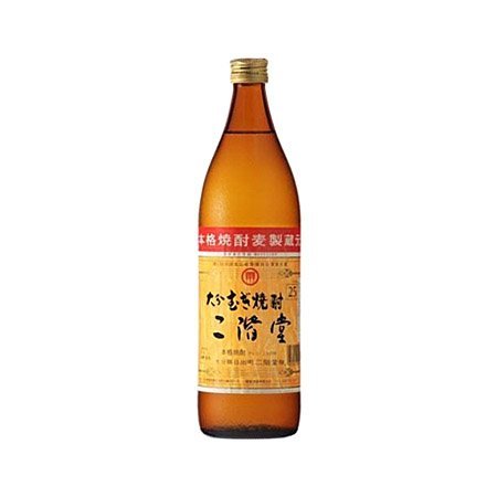 二階堂 むぎ焼酎 25度 大分 900ml